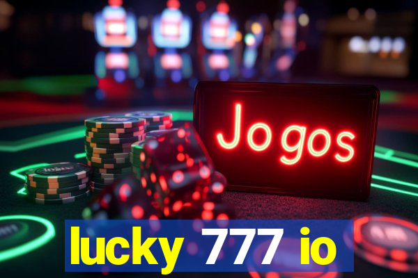 lucky 777 io